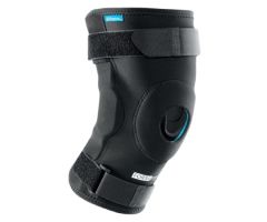 Hinged Knee Brace Ossur FormFit X-Large Pull-On / D-Ring / Hook and Loop Strap Closure 23-1/2 to 26-1/2 Inch Knee Circumference Left or Right Knee