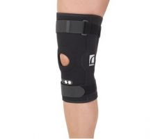 Hinged Knee Brace Ossur FormFit 2X-Large Pull-On / D-Ring / Hook and Loop Strap Closure 26-1/2 to 29-1/2 Inch Knee Circumference Left or Right Knee