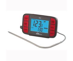 Taylor 808OMG Oh My Grill Digital Thermometer with Probe and Timer