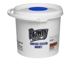 Wipe Dispenser Brawny Industrial White Manual Pull 540 Count Countertop