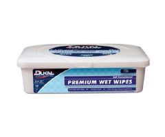 Personal Wipe Dukal Premium Soft Pack AloeLanolin Fresh Scent  Count
