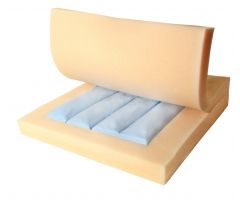 Lumex Essentials 3" Cushion Gel Cushion 18 X16 81186