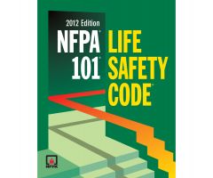 NFPA 101: Life Safety Code, Softbound, 2012 Edition