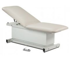 Shrouded Power Table with Adj Backrest 72"x27"x21-34"