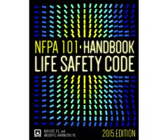 NFPA 101: Life Safety Code, Hardbound Handbook, 2012 Edition 8121-15
