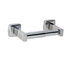 Toilet Tissue Dispenser Bobrick ClassicSeries Silver Stainless Steel 1 Roll Wall Mount