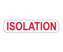 Isolation Labels