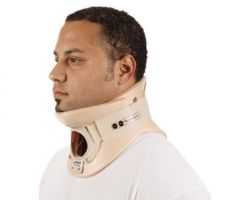 Rigid Cervical Collar Ossur Philadelphia Preformed Adult Medium Two-Piece / Trachea Opening 3-1/4 Inch Height 13 to 16 Inch Neck Circumference