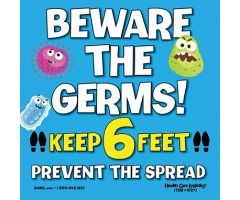 Beware the Germs Cling  