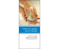 Patient Education Brochure - How to Wash Your Hands