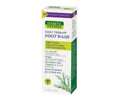 Foot Wash Diabetic Defense Liquid 5 oz Bottle Scented