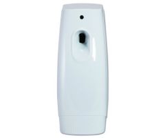Air Freshener Dispenser TimeMist White Plastic Automatic Spray 1 Canister Wall Mount