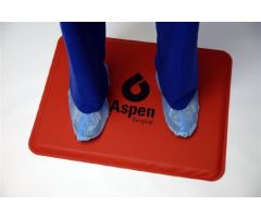 Anti-Fatigue Floor Mat ErgoSupport 18 X 24 Inch Red Foam / Gel