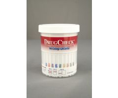 Drugs of Abuse Test DrugCheck NxStep OnSite 9-Drug Panel AMP, BAR, BZO, COC, mAMP/MET, MTD, OPI, PCP, THC Urine Sample 25 Tests