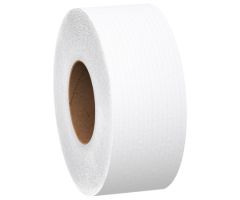 Toilet Tissue Scott Essential 100% Recycled Fiber JRT White 2-Ply Jumbo Size Cored Roll Continuous Sheet 3-11/20 Inch X 1000 Foot