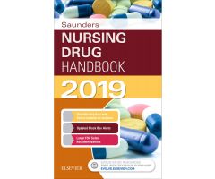 Saunders Nursing Drug Handbook 2019