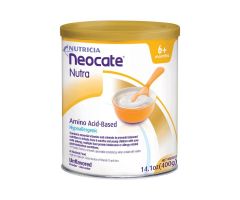 Infant Formula Neocate® Nutra 14.1 oz. Can Powder Amino Acid Food Allergies