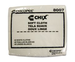 Soft Cloths, 13 x 15, White, 1200/Carton