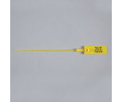 Secure-Pull Security Seals, Yellow, Pack