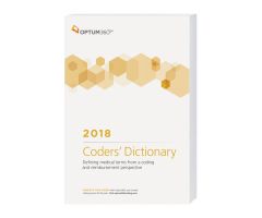 Coders Dictionary,2018 Optum360