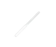 Stirring rod, length: 64 mm, HD-PE, white