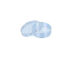 Petri dish, 35 x 10 mm, transparent, with ventilation cams