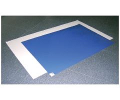 Adhesive Floor Mat Fisherbrand 24 X 45 Inch White Polyethylene