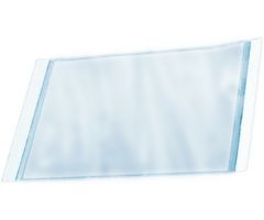 Adhesive film, material: acetate, transparent
