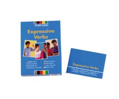 Speechmark  ColorCards  Expressive Verbs