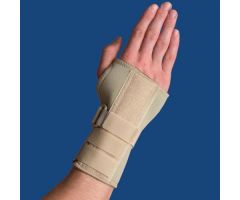 Thermoskin Carpal Tunnel Brace W/ Dorsal Stay Lge Right Beige
