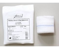 Wound Packing Bioseal X-Ray Detectable Gauze Non-impregnated 2 Inch X 3 Yard Sterile