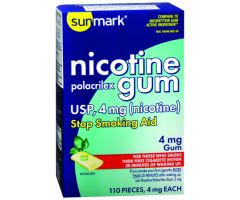 Stop Smoking Aid sunmark4 mg Strength Gum

