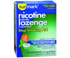 Stop Smoking Aid sunmark2 mg Strength Lozenge