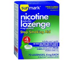 Stop Smoking Aid sunmark4 mg Strength Lozenge
