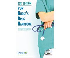 2017 PDR Nurse's Drug Handbook