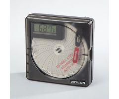 Temperature Recorder Kit, Fahrenheit Digital Display 