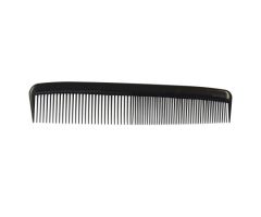 Comb Dynarex 9 Inch Black Plastic, 826987CS