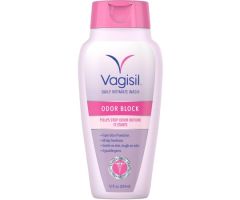 Feminine Wash Vagisil Liquid 12 oz Bottle Scented