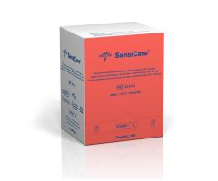 SensiCare Vinyl Exam Gloves Small Beige Sterile, 100/Box