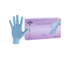 Gloves Exam Accutouch Chemo Powder-Free Nitrile Blue 100/Bx, 10 BX/CA, 8310298CA