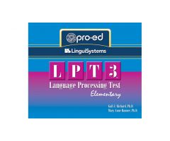 Elementary Language Processing Test 3 (LPT 3)