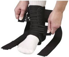 Ankle Brace ASO Speed Lacer X Small Lace Up Left or Right Foot
