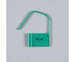 Extra-Large Heavy-Duty Padlock Seals, Numbered, Green