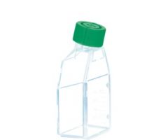 Cell culture flask, T-25, surface: Suspension, 2-position screw cap