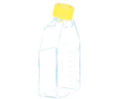 Cell culture flask, T-75, surface: Cell+, 2-position screw cap