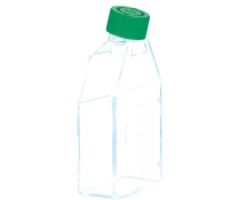 Cell culture flask, T-75, surface: Suspension, 2-position screw cap