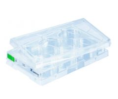 Cell culture plate, 6 well, surface: Suspension, flat base