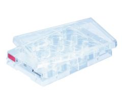 Cell culture plate, 12 well, surface: Standard, flat base