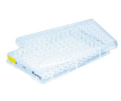 Cell culture plate, 96 well, surface: Cell+, flat base