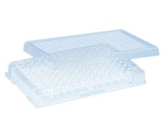 Cell culture plate, 96 well, surface: BIOFLOAT, round base